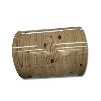 AiSi Ppgi vermelho galvanizou a bobina de aço Ppgl da cor de aço da bobina HRB65 RAL Dustproof