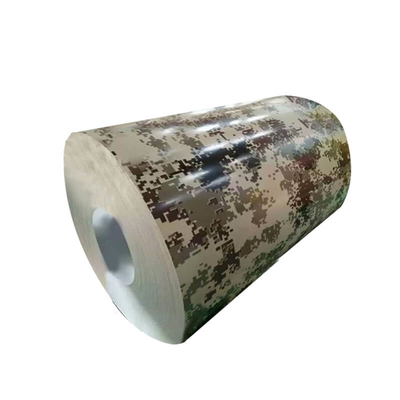 Ppgi que 8 mícrons Prepainted o rolo de aço Ral 9002 galvanizou as folhas de aço do telhado da bobina