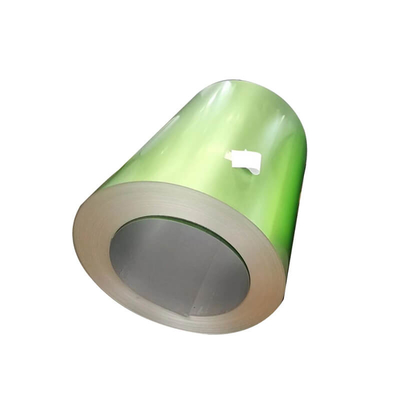 A bobina de aço verde SGCC de AZ30-180g/M2 PPGL Prepainted a bobina de alumínio