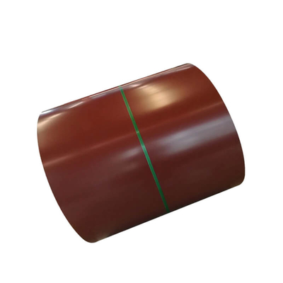 Verde 600 - cor Prepainted 1250mm da resistência de corrosão PPGI das bobinas revestida