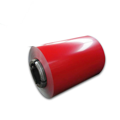 Bobina Prepainted do ferro galvanizado de Ppgi dos mícrons da pintura Z80 bobina de aço