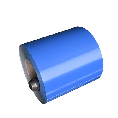 Da cor de aço da bobina 30-275g/M2 de AISI bobina de aço revestida galvanizada pre pintada vermelha
