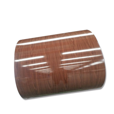 mícron Matt Galvanized Sheet Roll zero do RUÍDO 35 do rolo de Gl Ppgi Ppgl do soldado de 508mm
