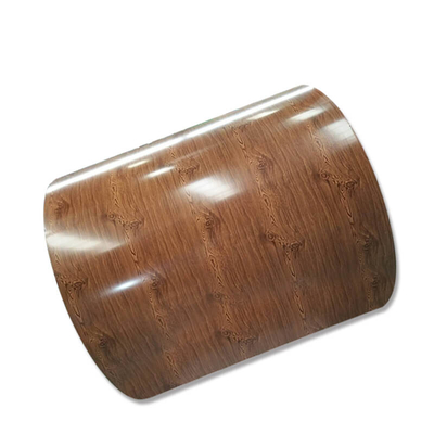 AiSi Ppgi vermelho galvanizou a bobina de aço Ppgl da cor de aço da bobina HRB65 RAL Dustproof