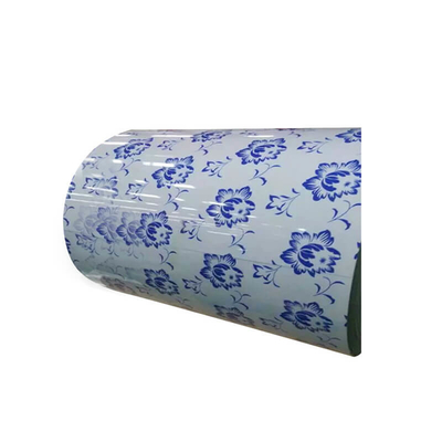 600 - a bobina Z80 Z150 de 1250mm PPGI Prepainted a bobina da folha do ferro galvanizado
