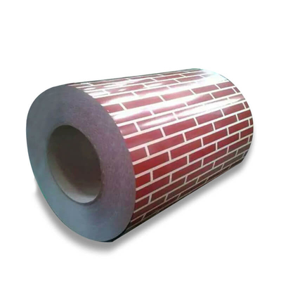 Ppgi que 8 mícrons Prepainted o rolo de aço Ral 9002 galvanizou as folhas de aço do telhado da bobina