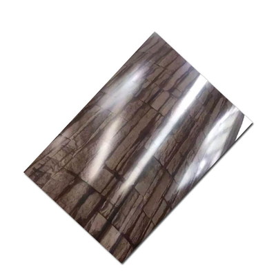 30-275g/M2 Prepainted 35 mícrons de aço galvanizado da bobina AISI colore rolo de aço revestido