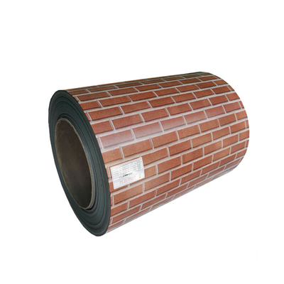 8-35 SINO Ppgi bobina de aço de aço Prepainted mícron da bobina 0.11-2.5mm