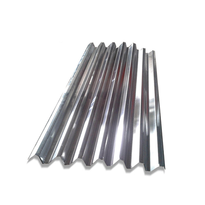 T dá forma a 8ft o telhado ondulado galvanizado que cobre folhas onduladas do telhado do metal de SGCH