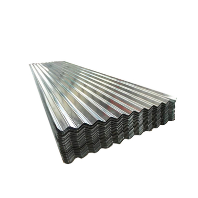 as folhas de metal galvanizadas 0.18mm corrugaram Spgc 6ft galvanizaram telhar folhas