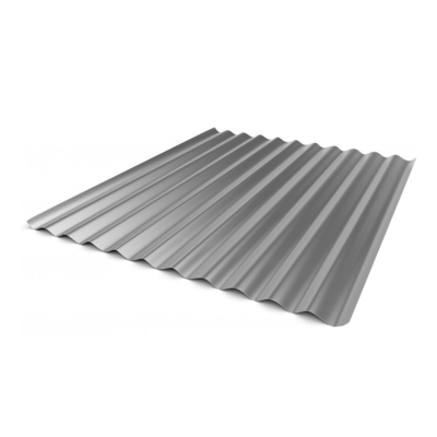 O calibre de Spgc 26 galvanizou o metal de folhas ondulado CGCC 8 Ft de chapa metálica galvanizada