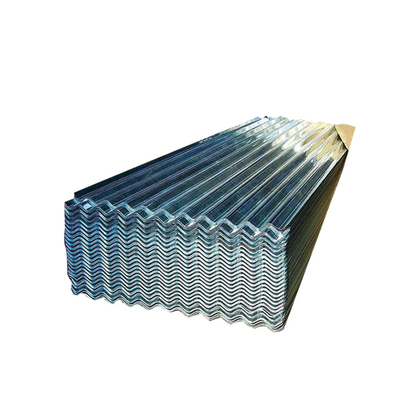as folhas de metal galvanizadas 0.18mm corrugaram Spgc 6ft galvanizaram telhar folhas