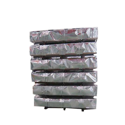 610mm galvanizou os painéis ondulados do metal do calibre ondulado da folha SGCC 18