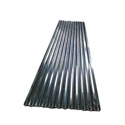 G550 galvanizou telhado galvanizado PPGI ondulado da chapa de aço da folha 0.27mm