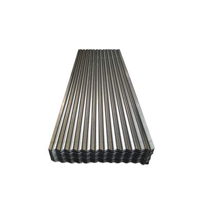 T dá forma a 8ft o telhado ondulado galvanizado que cobre folhas onduladas do telhado do metal de SGCH