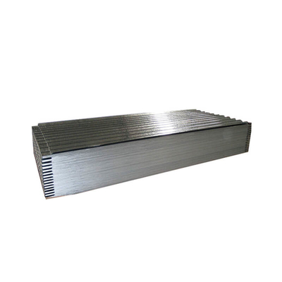 G550 galvanizou telhado galvanizado PPGI ondulado da chapa de aço da folha 0.27mm