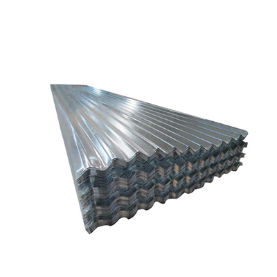 3-25 os mícrons galvanizaram o painel ondulado 610mm do ferro da chapa metálica 4x8