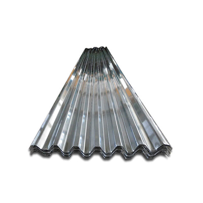 SGCH PPGI galvanizou o telhado cobre os painéis de aço ondulados de 10ft ISO9001 4x8
