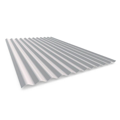 Chapa metálica galvanizada que telha a resistência de corrosão forte de 508/610MM