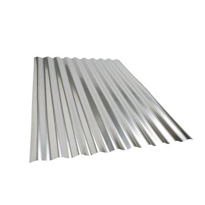 as folhas de metal galvanizadas 0.18mm corrugaram Spgc 6ft galvanizaram telhar folhas