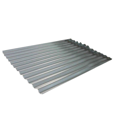 AZ150 galvanizou folha ondulada do telhado do Galvalume Z30 da folha 0.15mm
