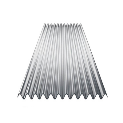 AZ150 galvanizou folha ondulada do telhado do Galvalume Z30 da folha 0.15mm