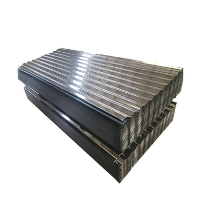 a folha ondulada DX51D do soldado de 0.125-2.5mm galvanizou folhas telhando onduladas