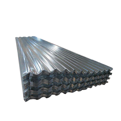Painel ondulado de aço galvanizado do telhado tão exigem cor e o brilho é rico