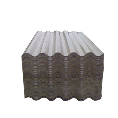 as folhas onduladas PPGI ISO9001 de 0.11-2.5mm Galv galvanizaram os painéis do telhado