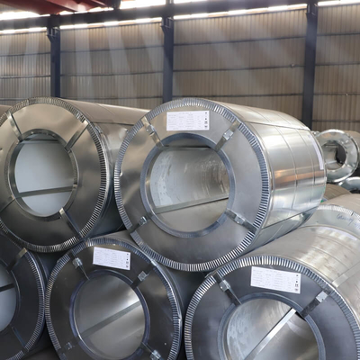 AZ30-180g/M2 galvanizou o rolo da bobina 850mm do aço de folha do metal galvanizado