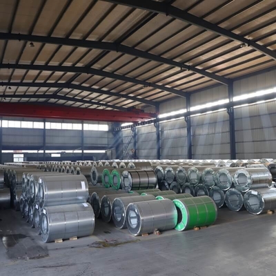 AZ150 Aluzinc galvanizou o rolo de aço a bobina de aço de 600 - de 1250mm Zincalume