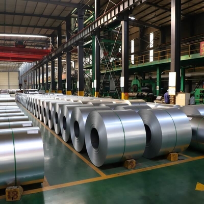AZ150 galvanizou a bobina de aço Z275 estoque da bobina do Galvalume de 0,1 - de 4mm