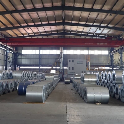 A bobina de aço laminada a alta temperatura 4mm que de Z275 Aluzinc GL zincam a bobina revestida RAL colore 3-5 toneladas