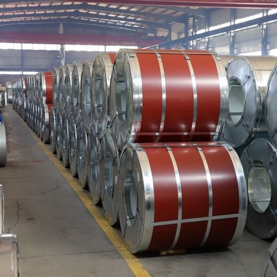A bobina de aço laminada Zincalume ISO9001 de HRB60 GL revestiu o aço galvanizado