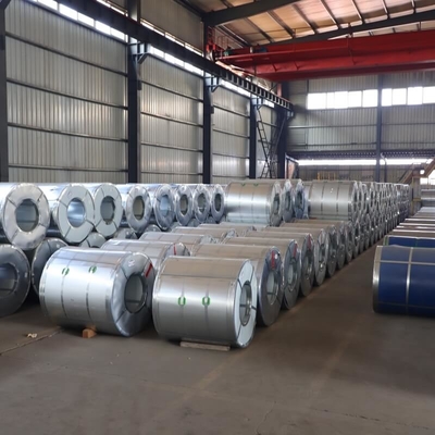 A lantejoula regular de JIS galvanizou o aço laminado a alta temperatura do aço 610mm nas bobinas