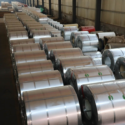G550 galvanizou o aço de aço do Galvalume da bobina Az100 laminado