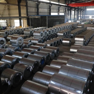 O Galvalume de aço duro completo AZ50 da bobina 508mm de HRB95 GL bobina o anti dedo