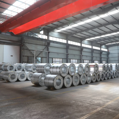 AZ150 galvanizou a bobina de aço Z275 estoque da bobina do Galvalume de 0,1 - de 4mm