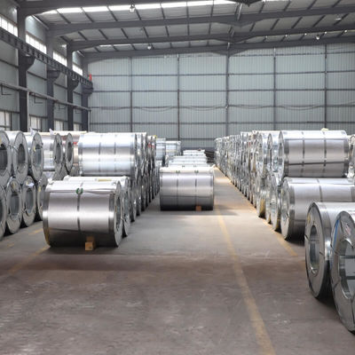 Do Galvalume de aço da bobina da bobina AZ80 AFP Jual do BIS GL Aluzinc de SNI anti impressão digital