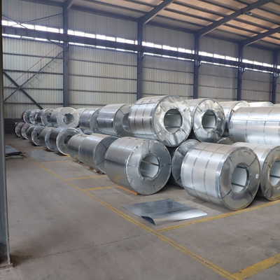 A bobina de aço laminada a alta temperatura 4mm que de Z275 Aluzinc GL zincam a bobina revestida RAL colore 3-5 toneladas