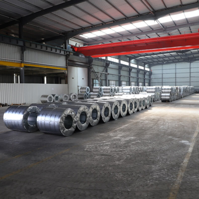 AZ30-180g/M2 galvanizou o rolo da bobina 850mm do aço de folha do metal galvanizado