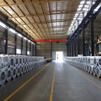 Dedo de aço da bobina do Galvalume da bobina 25Mt de Gl lantejoula zero do anti laminada a alta temperatura