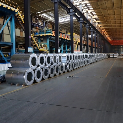 A bobina de aço laminada a alta temperatura 4mm que de Z275 Aluzinc GL zincam a bobina revestida RAL colore 3-5 toneladas