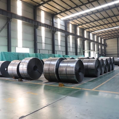 chapa de aço galvanizada mergulhada quente galvanizada JIS do rolo EN10147 de 508mm nas bobinas