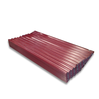 30g a 275g/M2 Prepainted telhar a folha Z30-Z140 coloriu folhas galvanizadas