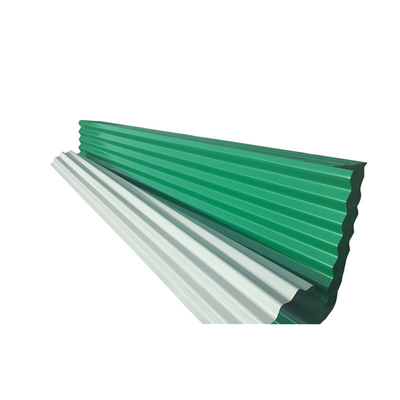 A cor de SPGC revestiu telhar placa galvanizada revestida da cor da folha 2.5mm