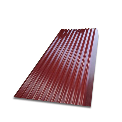 30g a 275g/M2 Prepainted telhar a folha Z30-Z140 coloriu folhas galvanizadas
