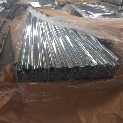 O calibre de SGHC 32 galvanizou telhar a folha API Corrugated Steel Panel Construction