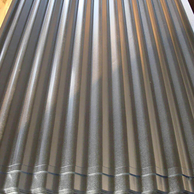 1250mm corrugou o telhado galvanizado do zinco cobre o calibre de SGCH 18 corrugou o telhado do metal