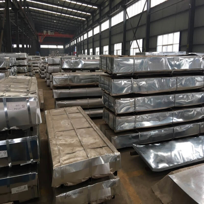 ISO9001 1.2mm galvanizou o painel ondulado de aço do telhado